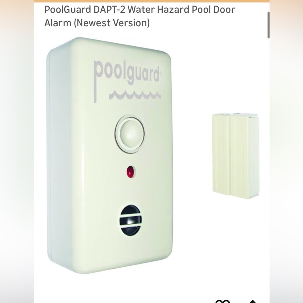 ⭐️ NEW Pool Guard DAPT-2 Water Hazard Pool Door Alarm